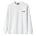 Little Fox Crewneck Sweatshirt, Street Fashion Autumn/Winter Style, Versatile Casual Zip-Up Hoodie_viptrois.com