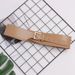 Japanese pin buckle irregular pu leather pressed waistband women's decorative coat sweater waist versatile simple wide belt_viptrois.com
