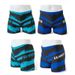 Men's Clothing Anti Embarrassment Fashion Printing Comfortable Swimming Trunks New Adult Hot Spring Vacation_viptrois.com