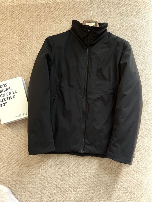 N Brand Alternative V Series Business Men's Casual Fashion Outdoor Lightweight Warm Windproof Stand Collar Cotton Jacket_viptrois.com