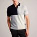 Men's T Shirt Summer New Style Stitching Knitted Polo Shirt_viptrois.com