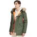 Martin N3B Coat American Style Flight Cotton Jacket Cold Proof Windproof Warm Mid Length Windbreaker Men's Trendy_viptrois.com