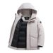 Men's Clothing Winter New Short Thickened Jacket Men's Fashion Brand Trendy Wide Lapel Hong Kong Style Couple Down Jacket Fashion_viptrois.com