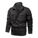 Men Casual Cotton Military Bomber Jacket Mens Jackets & Coats Army Men's Slim Fit Pilot Jackets Casacas Para Hombre_viptrois.com