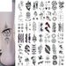 Q 041-080 Small fresh waterproof tattoo sticker set any combination_viptrois.com