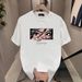 Men's Clothing Summer Loose Half Sleeved Cotton Heavy Clothes Printed Bottoming Shirt Ins Versatile Short Sleeved T Shirt Men's Summer Trend Brand_viptrois.com