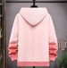 Men's Gradient Color Hooded Sweatshirt - Trendy Long Sleeve Pullover For Teens & Young Adults, Loose Fit Casual Streetwear (M-4XL)_viptrois.com