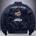 Men's Balance Embroidered Puffer Jacket - Minimalist Streetwear Coat With Geometric Design, Lightweight Winter Outerwear_viptrois.com