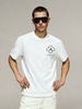 Summer New Short Sleeve T-Shirt Men's Clover Letter Print Casual Loose Tee_viptrois.com
