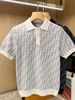 summer men's casual short sved polo shirt with button down collar, new fashionable tshirt xs5xl_viptrois.com