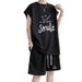 Sleeveless Vest Shorts High-End Street Style Men's Outfit Ins Cool Summer Two-Piece Set_viptrois.com