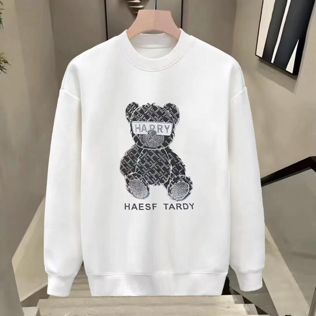 Men's 100% Cotton Jumper Sweater Of Large Size And High Quality_viptrois.com