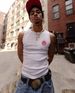 Men's Clothing New American-Style Trendy Ribbed Sports Vest & Fitness Base Layer With Emblem_viptrois.com