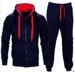 Men's Clothing New Men's Casual Sweater Suit Hip Hop Style Hoodie ZK35_viptrois.com