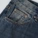 Men's Clothing Washed And Distressed Trendy Overalls Bell Bottoms Jeans_viptrois.com