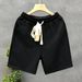 Men's Clothing Loose Shorts Youth Wear Large Pants Jacquard Shorts_viptrois.com