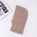 Women's Scarves Winter new hat scarf one-piece fashion knitted twist collar_viptrois.com