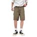 Men's Cargo Shorts - Lightweight Workwear-Inspired Casual Shorts With Multiple Pockets - Quick-Dry & Breathable Summer Shorts_viptrois.com