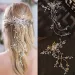 Clips Barrettes Crystal Pearl Hairpin Vine Tiaras Head Piece Comb Headband Hairpins Hairbands Accessories Wedding Bridal_viptrois.com