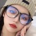 2025 Summer Designer Computer Anti Blue Light Glasses, Anti Radiation Glasses For Women, Retro Fashion Glasses With Round Frames_viptrois.com