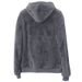 Young Men's Double Sided Fleece Hooded Sweatshirt Winter Pullover Fleece Lined Top Warm Comfortable Casual Knitwear_viptrois.com