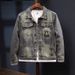Men's Clothing High end Loose Fashion Jacket Men's Handsome Fashion Tops_viptrois.com