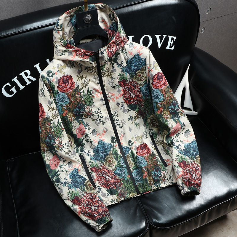 Men's Clothing Men's Jackets Spring And Autumn New Men's Jackets Casual Trend Slim Jackets Spring And Autumn Men's_viptrois.com