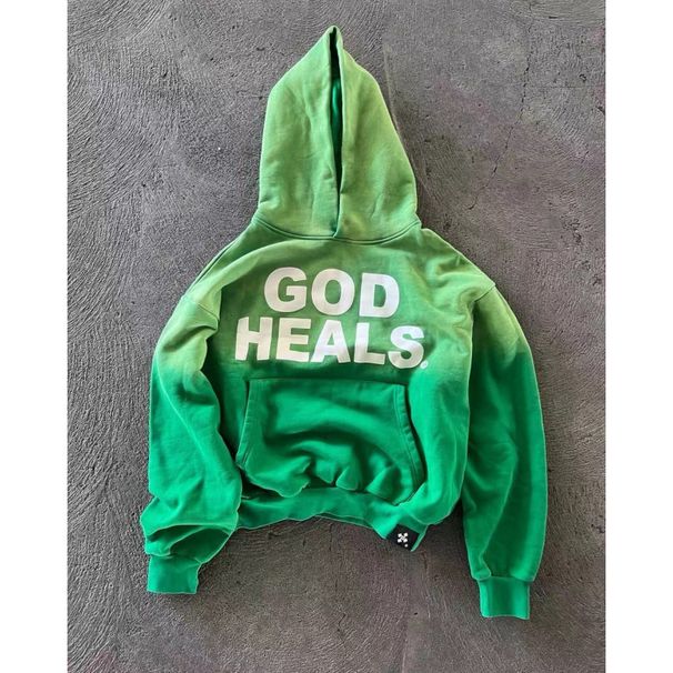 Gradient Color Hoodie – 3D Print Oversized Pullover With Fleece Lining (Streetwear, Unisex, Black/Pink/Orange/Green/Gray, S-5XL)_viptrois.com