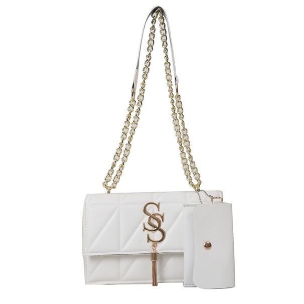 Fashion Shoulder Bag Vintage Chain Crossbody Purse For Women Casual Retro Style Minimalist Design_viptrois.com