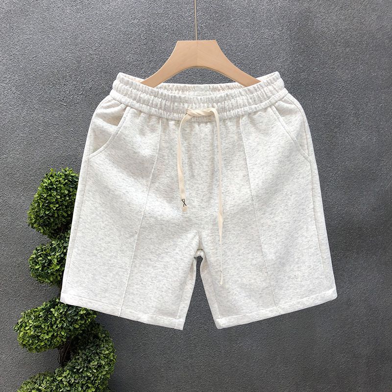 Men's Clothing Popular Color Casual Shorts Trendy Shorts Versatile Sports Shorts_viptrois.com