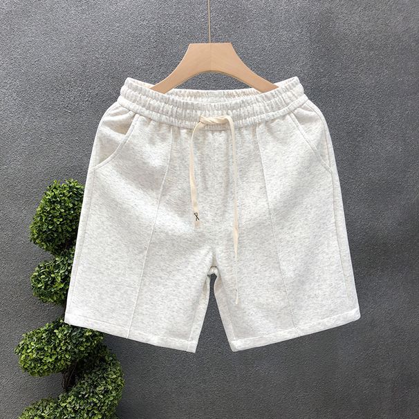 Men's Clothing Popular Color Casual Shorts Trendy Shorts Versatile Sports Shorts_viptrois.com
