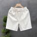 Men's Clothing Popular Color Casual Shorts Trendy Shorts Versatile Sports Shorts_viptrois.com