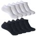 10 pairs of mesh socks Thin sports cotton socks big, small, 3 size men's and women's boat socks_viptrois.com
