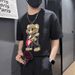 High End For Men, Summer Trendy Brand, Cool And Thin Short Sleeved, 2024 New Men's Casual Half Sleeved T-shirt_viptrois.com