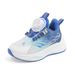 Children's sneaker 2024 spring and autumn boys' casual shoes rotating button girls' running shoes soft bottom baby mesh shoes single_viptrois.com