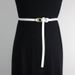 Black knot waistband for women's summer dress decoration, paired with suit shirt and trousers, fashionable and versatile belt_viptrois.com