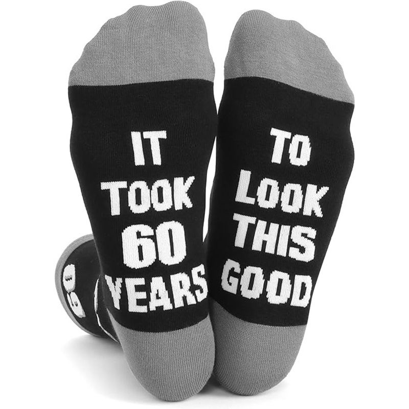 cotton high socks knitted casual socks soles personalized letter pattern fun gift socks_viptrois.com