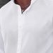 Summer 2-Piece Set Casual Men's Solid Color Textured Shirt And Trousers Simple No Details Short Sleeve_viptrois.com