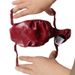 Pulse Charming NK01 Men's European And American Cross-Border Beetle Triangle Sexy Mirror Latex Ammonia Leather Underwear_viptrois.com