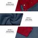 Men's Clothing European Size Spring And Autumn New Men's Outdoor Raglan Sleeve Casual Stand Collar Loose Corduroy Long Sleeved Sweatshirt_viptrois.com