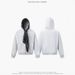 Men's Clothing High Street Hooded Sweatshirt Men And Women Loose Camouflage Scarf Trendy Brand Solid Color Hoodie Top_viptrois.com