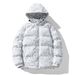 Hooded Cotton-padded Jacket Men's Casual Loose Solid Color Versatile Winter 2025 New Thickened Warm Windproof Cotton Clothes_viptrois.com