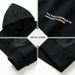 Trendy Men's Hooded Sweatshirt Set With Fleece Workwear Jacket, Student Casual Sports Suit_viptrois.com