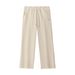 Unisex Heavyweight Sweatpants - 85% Cotton US Flag Embroidered Joggers, Streetwear Casual Pants_viptrois.com