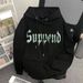 Streetwear Hoodie With Silhouette Print – Unisex Oversized Fit, Heavyweight Cotton, XS-XL (Fleece-Lined & Lightweight Options)_viptrois.com
