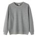 Loom Autumn New Men's Crew Neck Winter Jacket American High Street Heavy Fleece-Lined Sweatshirt_viptrois.com