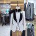 Men's Clothing Wedding Casual Host Suit 3 Piece Set_viptrois.com