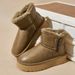 Women's Shoes Winter New Snow Boots Women Plus Velvet Thick Sole Casual Cotton Shoes Cold Protection Warm Foreign Trade Casual Women's Boots_viptrois.com