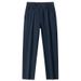 Men's Clothing Summer Nine Points Casual Pants Men's Fashion New Elastic Straight Boys' Trousers Slim Fit Pants Men_viptrois.com