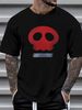 Yatta T Shirt Skull Logo Original Official Vintage Washed Homme Designer Clothes Slightly Fashion Unisex Graphic Casual Summer Breathable_viptrois.com